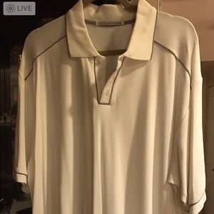 Softest polo shirt. Linea Dome. Xxl